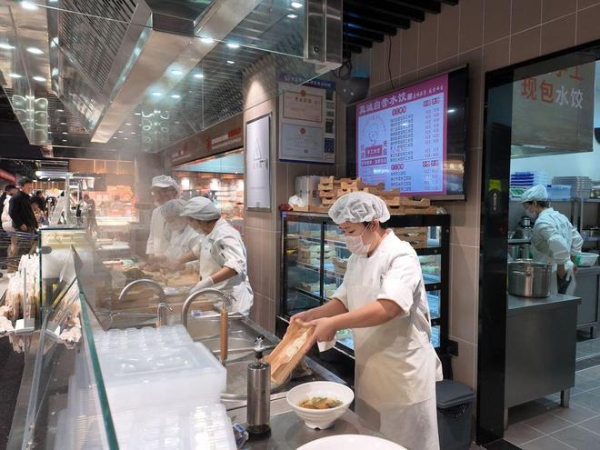 材现挑现涮！青岛商超这样留住顾客麻将胡了试玩模拟器人均几十元食(图3)